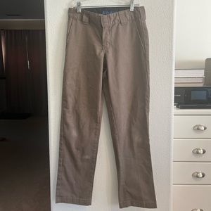Vintage Brown Low Rise Dickies
